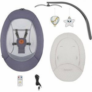 Balancelle ralph grey graphite Lionelo