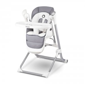 Transat balancelle niles grey Lionelo