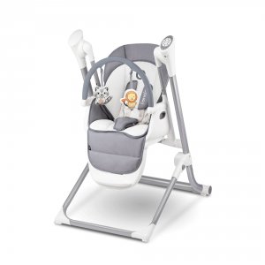 Transat balancelle niles grey Lionelo