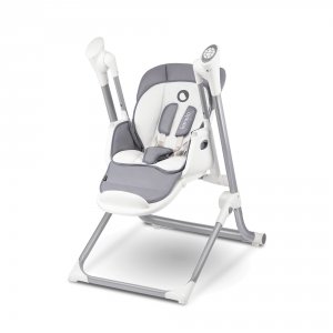 Transat balancelle niles grey Lionelo