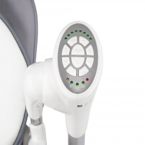 Transat balancelle niles grey Lionelo