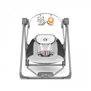 Balancelle otto cozy grey Lionelo