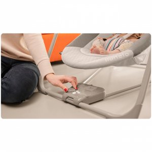 Balancelle otto cozy grey Lionelo