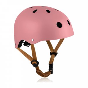 Casque vélo helmet pink rose Lionelo