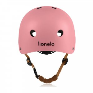 Casque vélo helmet pink rose Lionelo