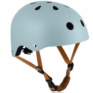 Casque vélo helmet blue sky Lionelo