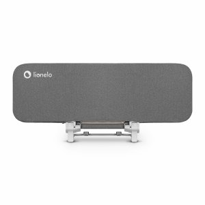 Barrière de lit bébé lora grey stone Lionelo