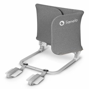 Barrière de lit bébé lora grey stone Lionelo