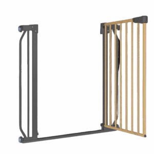 Barrière de sécurité - gris Lionelo