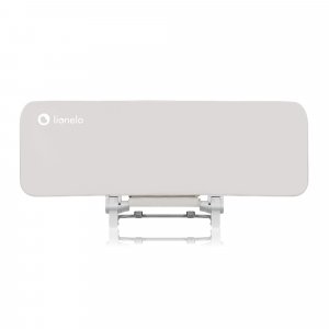 Barrière de sécurité lora - beige 105 cm Lionelo