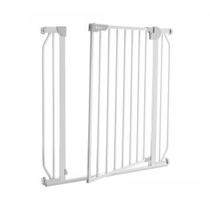 Barrière de sécurité truus slim grey Lionelo