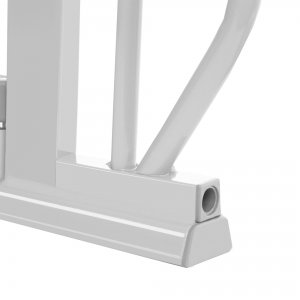 Barrière de sécurité truus slim grey Lionelo