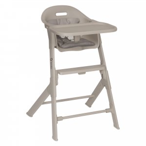 Chaise haute beny beige sand Lionelo