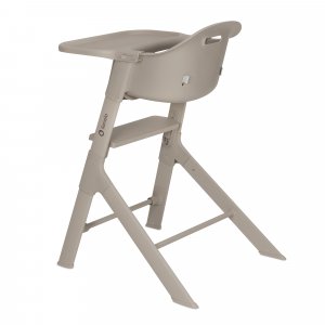 Chaise haute beny beige sand Lionelo