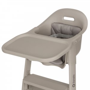 Chaise haute beny beige sand Lionelo