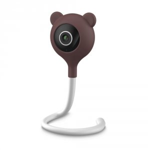 Babyphone vidéo connecté smart white Lionelo