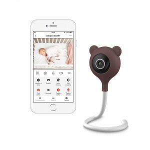 Babyphone vidéo connecté smart white Lionelo