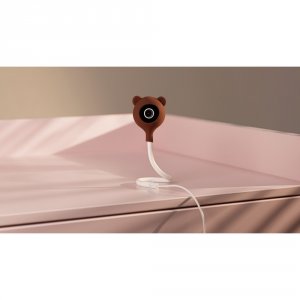 Babyphone vidéo connecté smart white Lionelo