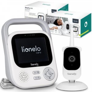 Babyphone babyline 3.2 - white Lionelo