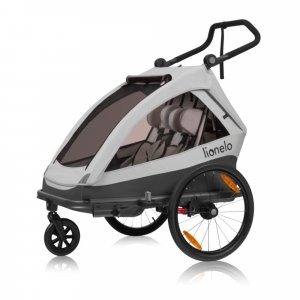 Remorque à vélo cama grey graphite Lionelo