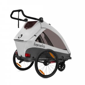 Remorque à vélo cama grey graphite Lionelo