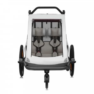 Remorque à vélo cama grey graphite Lionelo