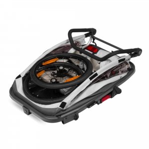 Remorque à vélo cama grey graphite Lionelo