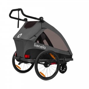 Remorque à vélo cama grey graphite Lionelo