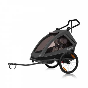 Remorque à vélo cama grey graphite Lionelo