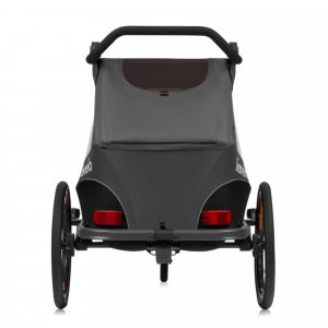 Remorque à vélo cama grey graphite Lionelo