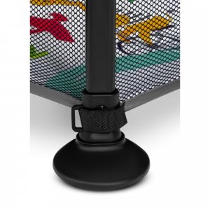 Parc pliable pour enfants roel grey multicolor Lionelo