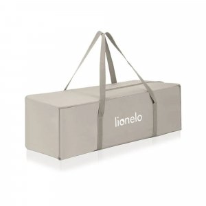 Parc bébé mille plus 100x100 cm pliable avec matelas grey beige Lionelo