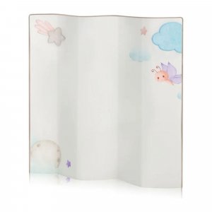 Parc bébé mille plus 100x100 cm pliable avec matelas grey beige Lionelo