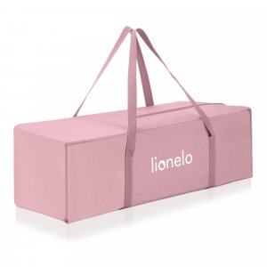 Parc bébé mille plus 100x100 cm pliable avec matelas pink Lionelo