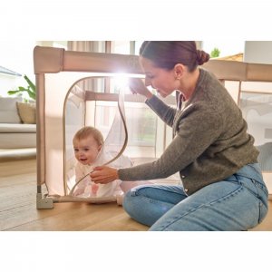 Parc pliable pour enfants florence beige sand Lionelo