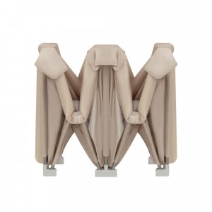 Parc pliable pour enfants florence beige sand Lionelo