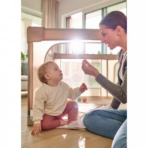 Parc pliable pour enfants florence grey graphite Lionelo
