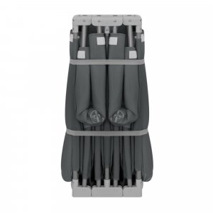 Parc pliable pour enfants florence grey graphite Lionelo