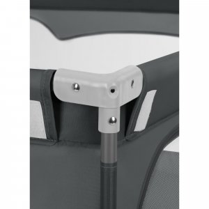 Parc pliable pour enfants florence grey graphite Lionelo