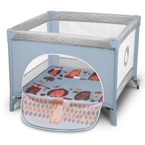 Parc bébé lene blue sky Lionelo