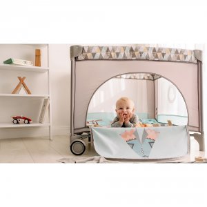 Parc bébé lene blue sky Lionelo