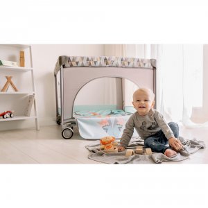 Parc bébé lene blue sky Lionelo