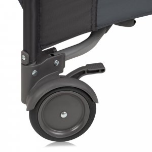 Parc bonnie 100 x 100 cm grey stone Lionelo