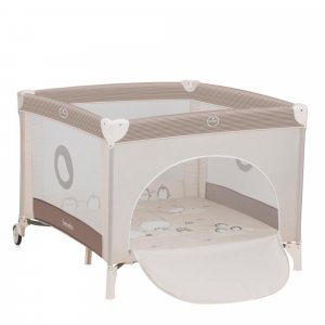Parc bonnie 100 x 100 cm beige sand Lionelo