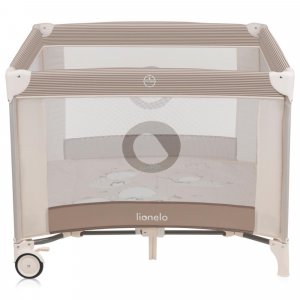 Parc bonnie 100 x 100 cm beige sand Lionelo