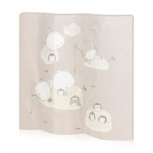 Parc bonnie 100 x 100 cm beige sand Lionelo