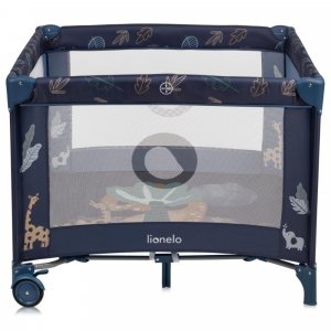 Parc bonnie 100 x 100 cm blue navy Lionelo
