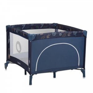 Parc bonnie 100 x 100 cm blue navy Lionelo