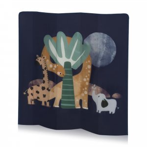 Parc bonnie 100 x 100 cm blue navy Lionelo