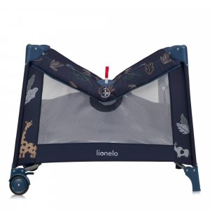 Parc bonnie 100 x 100 cm blue navy Lionelo